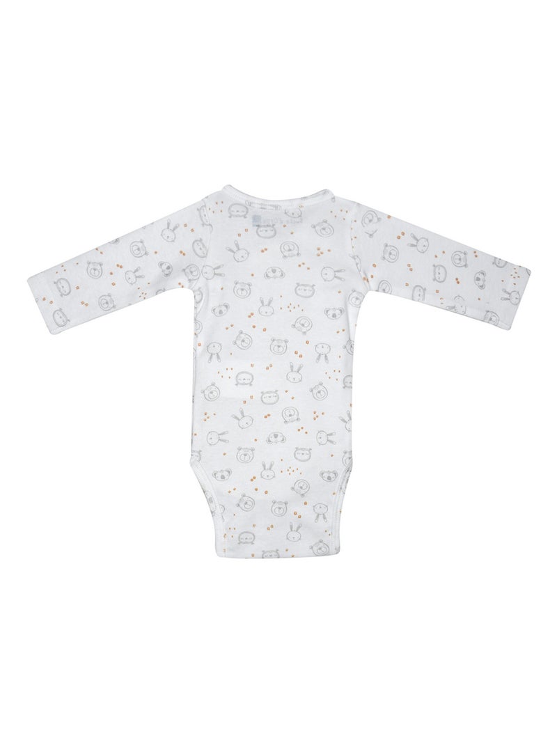 SET NAISSANCE NATHAN MAILLE OUVERTURE DEVANT NAISSANCE Beige - Kiabi