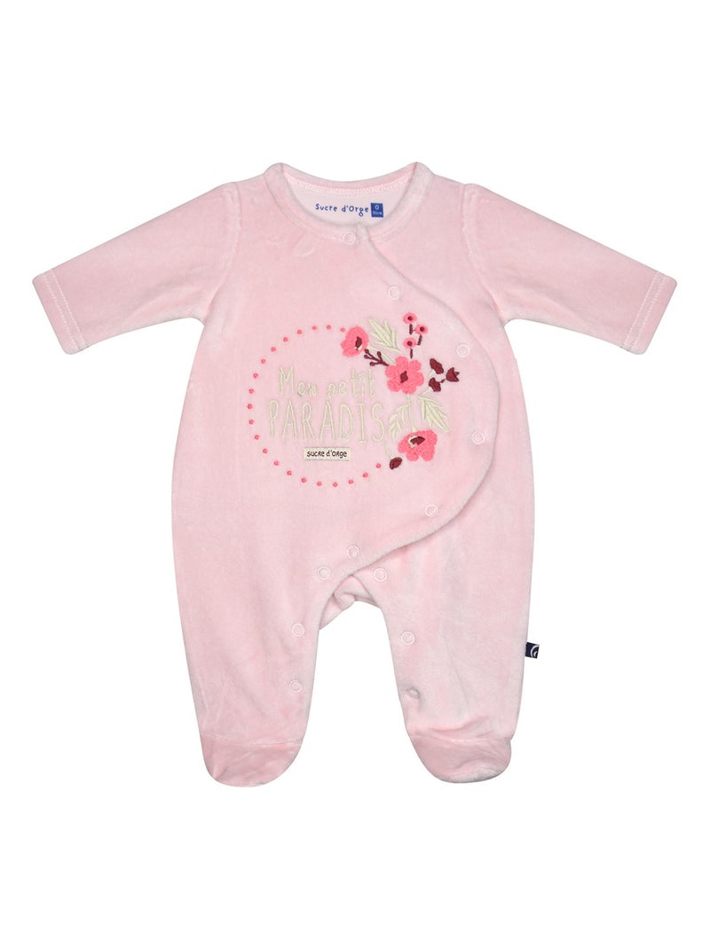 SET NAISSANCE NELSIA MAILLE NAISSANCE Rose - Kiabi