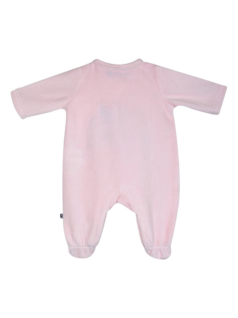 SET NAISSANCE NELSIA MAILLE NAISSANCE Rose - Kiabi