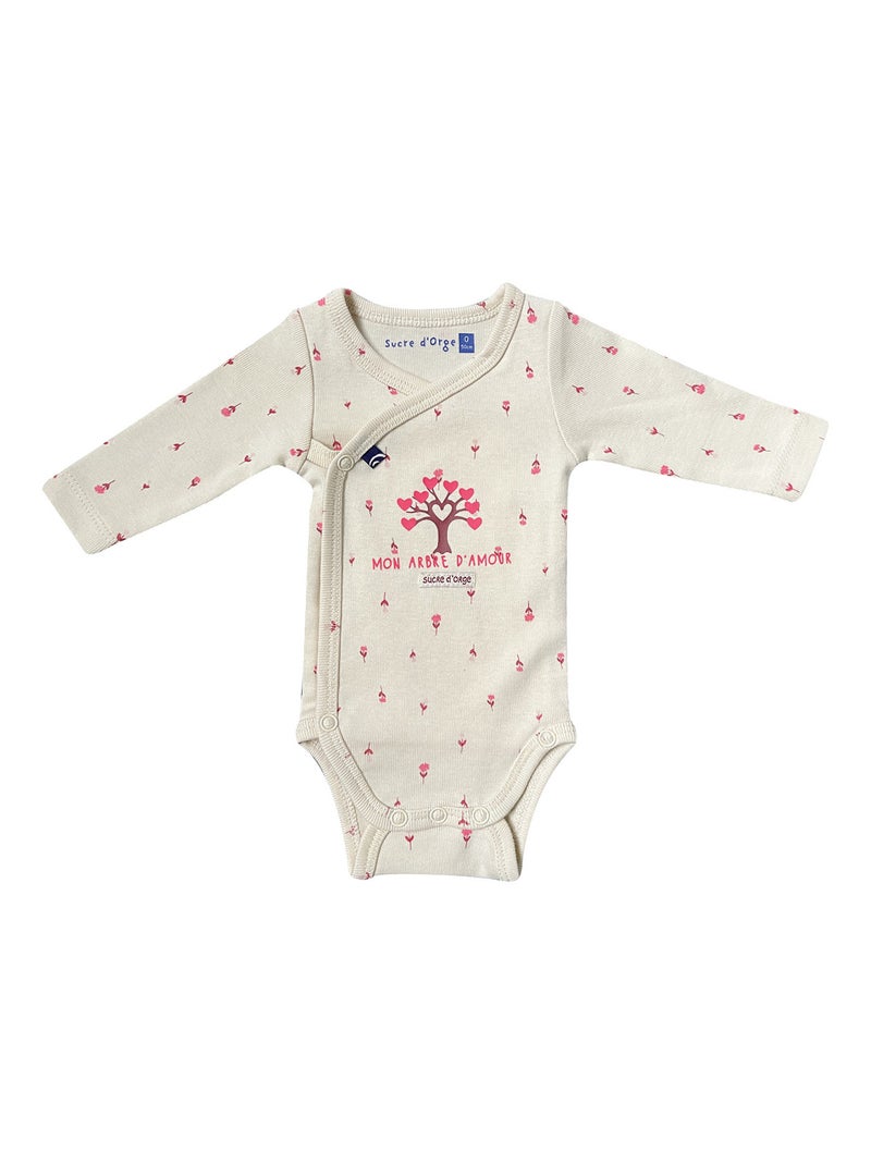 SET NAISSANCE NELSIA MAILLE NAISSANCE Rose - Kiabi