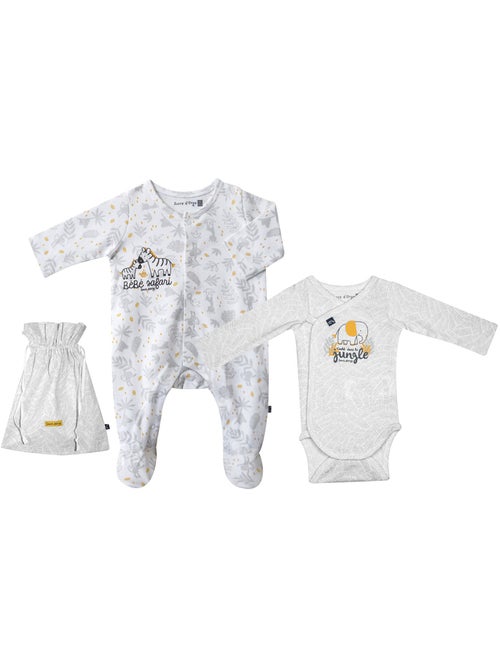 SET NAISSANCE ROJAN MAILLE NAISSANCE - Kiabi