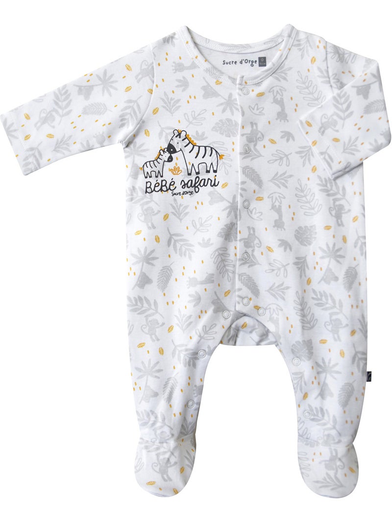 SET NAISSANCE ROJAN MAILLE NAISSANCE Gris - Kiabi