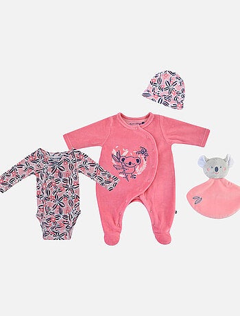 SET NAISSANCE ROSE EUSTACIA