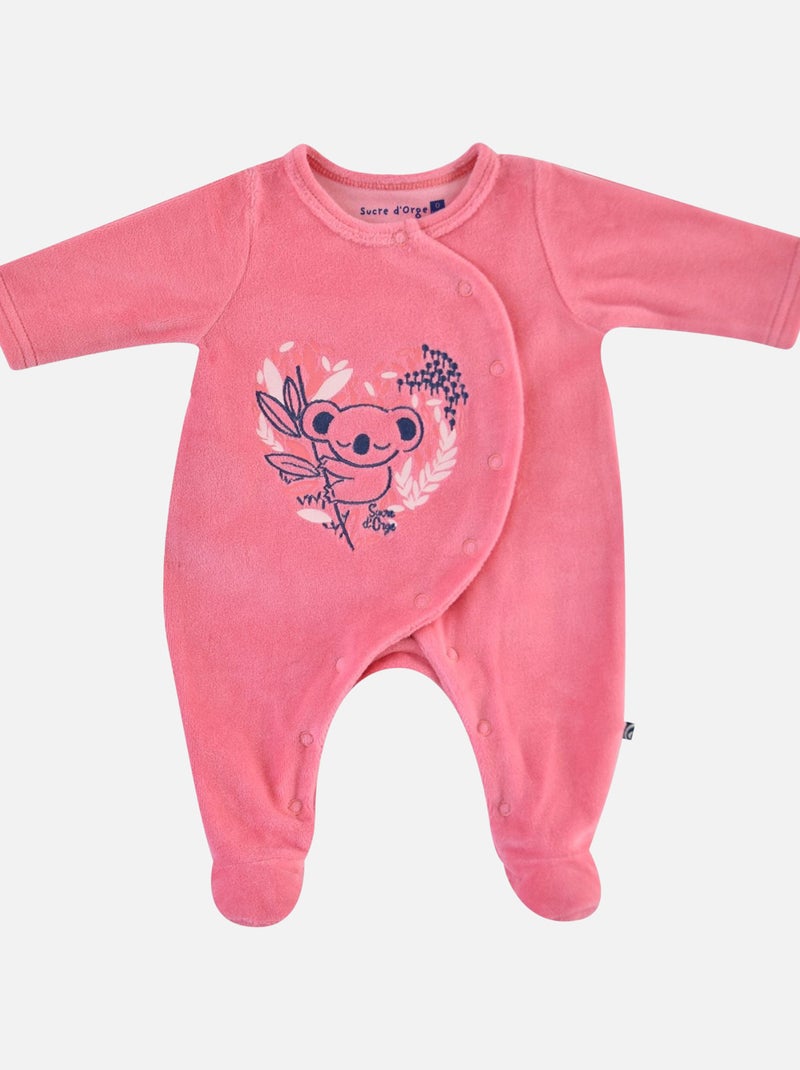 SET NAISSANCE ROSE EUSTACIA Rose - Kiabi