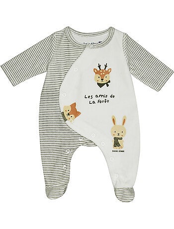 SET NAISSANCE SAM MAILLE MANCHES LONGUES