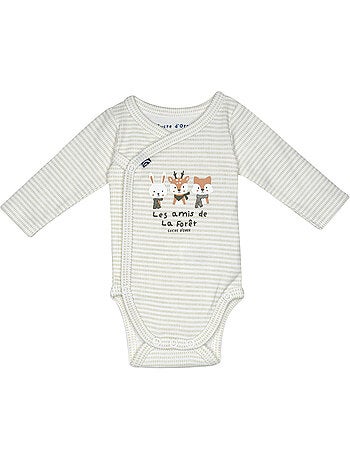 SET NAISSANCE SAM MAILLE MANCHES LONGUES