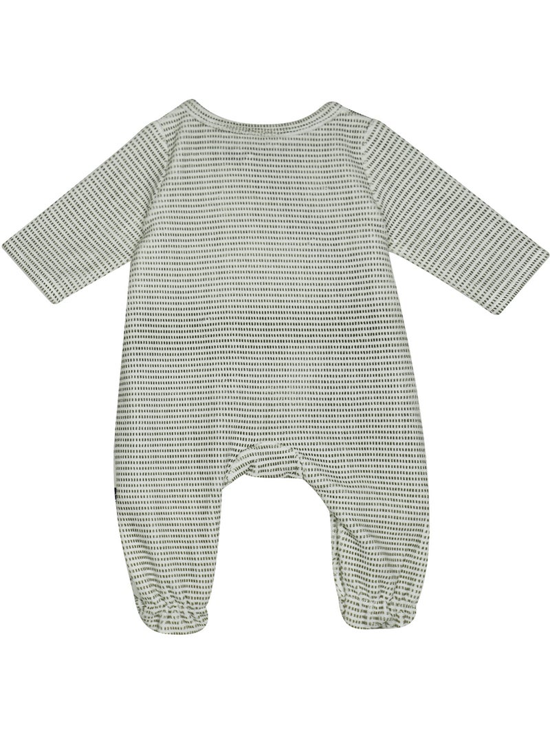 SET NAISSANCE SAM MAILLE MANCHES LONGUES Vert - Kiabi