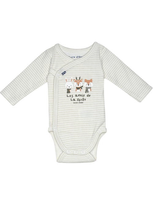 Set naissance sam maille manches longues - Kiabi