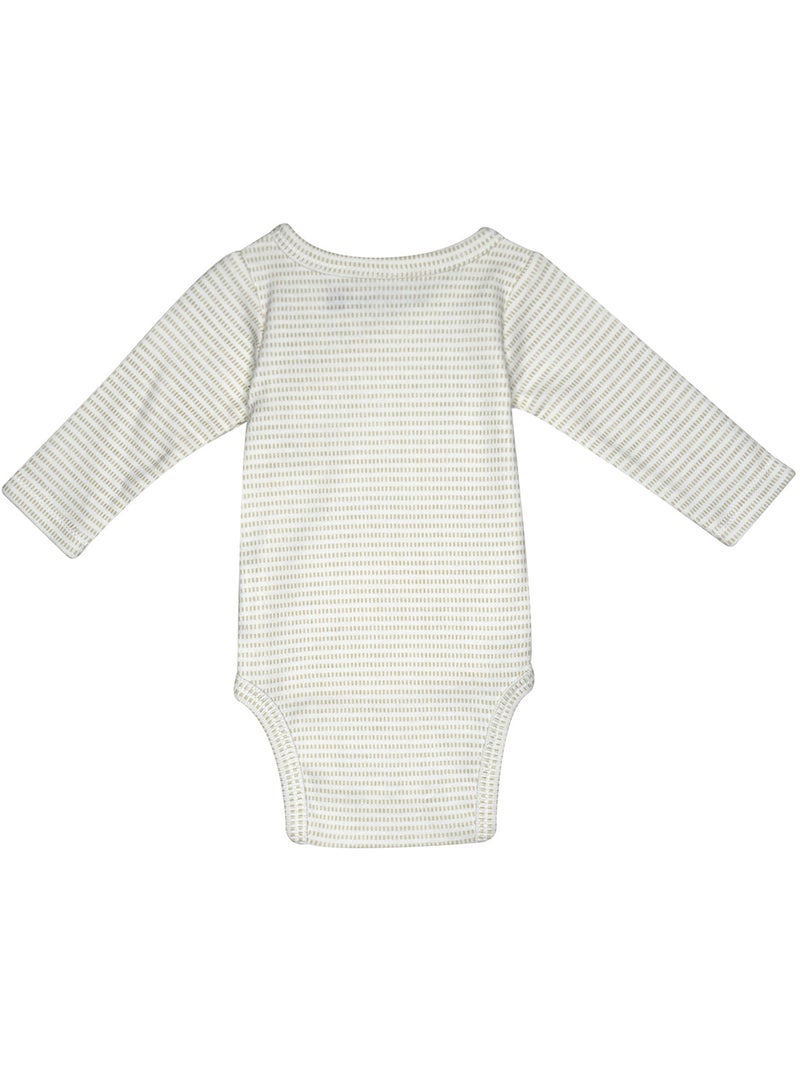 SET NAISSANCE SAM MAILLE MANCHES LONGUES Vert - Kiabi