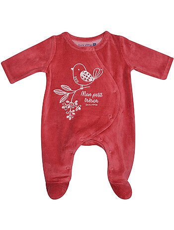 SET NAISSANCE SCARLETTE MAILLE MANCHES LONGUES