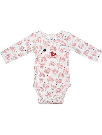 SET NAISSANCE SCARLETTE MAILLE MANCHES LONGUES