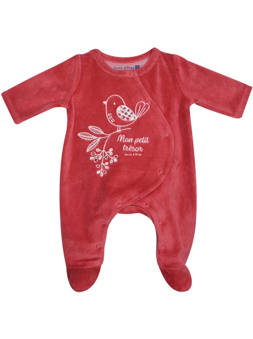 Set naissance scarlette maille manches longues - Kiabi Set naissance scarlette maille manches longues - Kiabi