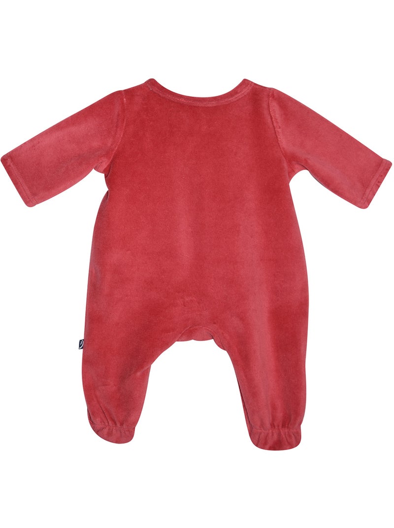SET NAISSANCE SCARLETTE MAILLE MANCHES LONGUES Rose - Kiabi
