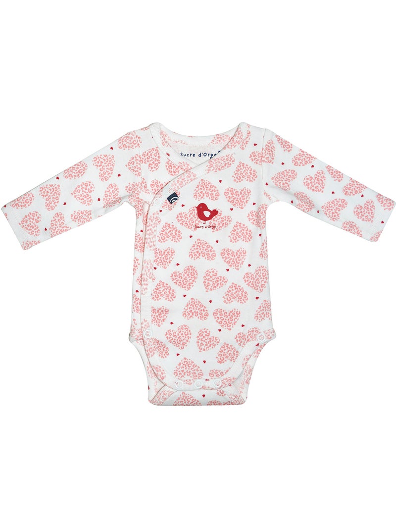 SET NAISSANCE SCARLETTE MAILLE MANCHES LONGUES Rose - Kiabi