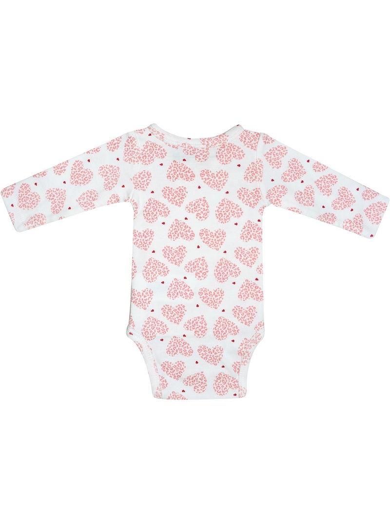 SET NAISSANCE SCARLETTE MAILLE MANCHES LONGUES Rose - Kiabi
