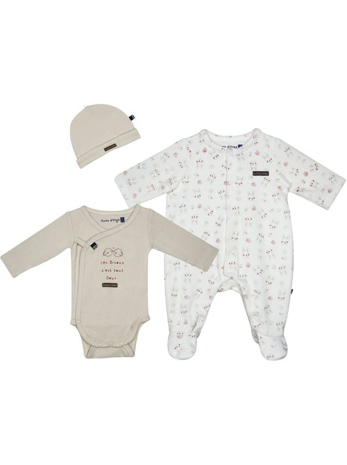 Set naissance stomy maille - Kiabi Set naissance stomy maille - Kiabi