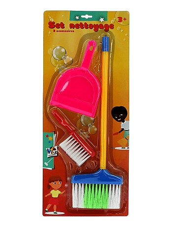 Set nettoyages avec 3 accessoires
