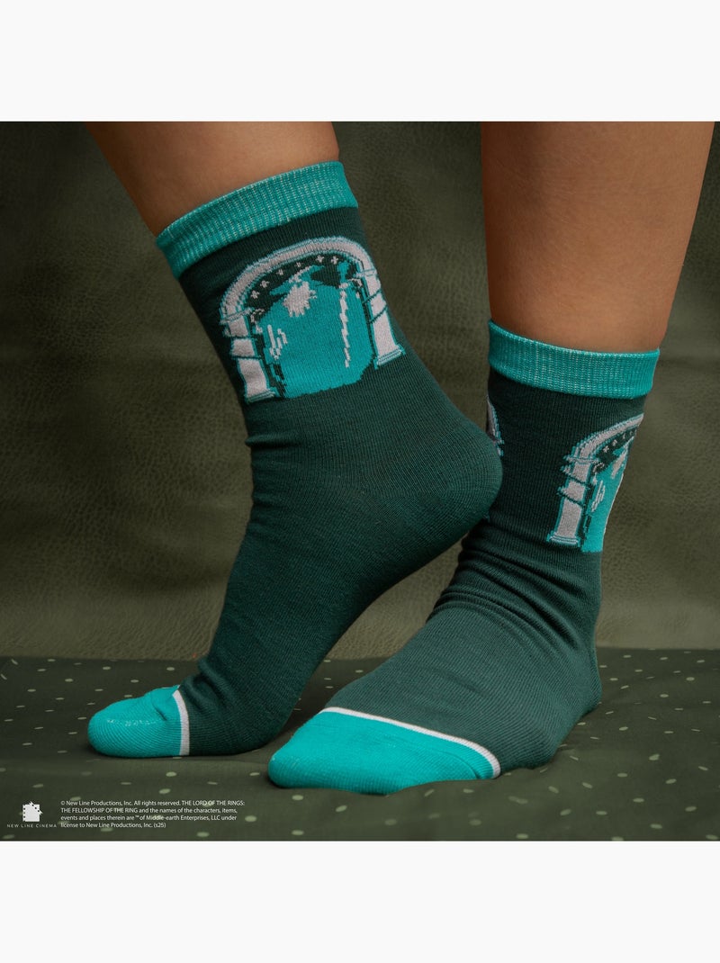 Set of 3 paires de chaussettes seigneur des anneaux - le seigneur des anneaux Multicolore - Kiabi