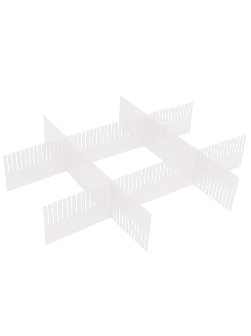 Set organisateur de tiroirs en plastique transparent - Kiabi
