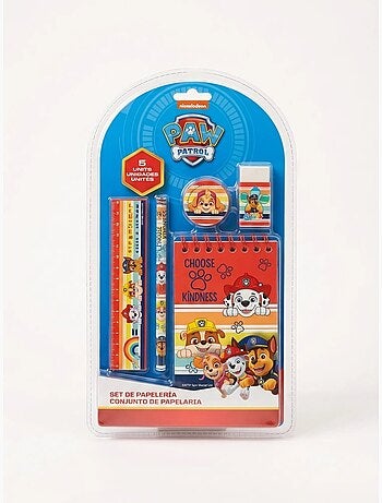 Set papeterie 4 pièces pat' patrouille nickelodeon