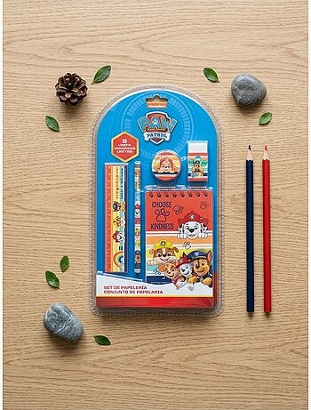 Set papeterie 4 pièces pat' patrouille nickelodeon