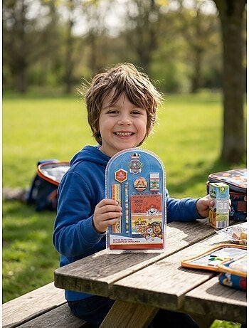 Set papeterie 4 pièces pat' patrouille nickelodeon