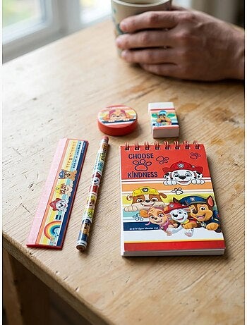Set papeterie 4 pièces pat' patrouille nickelodeon