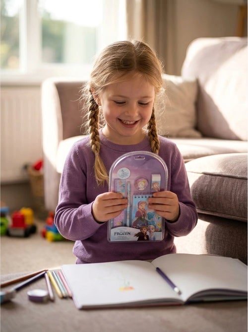 Set papeterie 5 pièces la reine des neiges disney - Kiabi