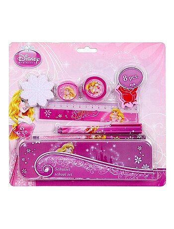 Set papeterie 8 pièces Aurore La belle au bois dormant
