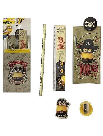 Set papeterie Les minions