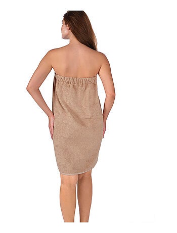 Set Paréo et serviette à cheveux