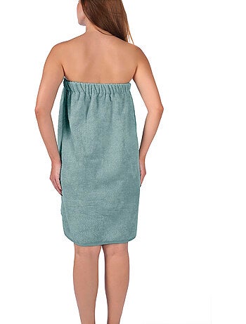 Set Paréo et serviette à cheveux