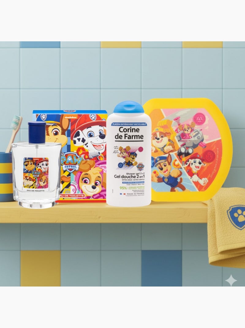 Set pat' patrouille – prêt pour l'aventure Blanc Multicolore - Kiabi