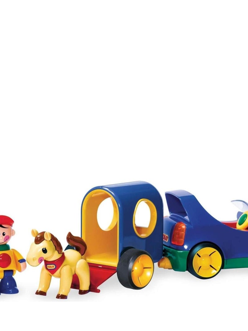 Set personnage, poney et van N/A - Kiabi