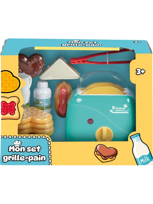 Set petit déjeuner toaster électronique - Kiabi