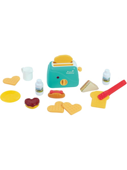 Set petit déjeuner toaster électronique - Kiabi
