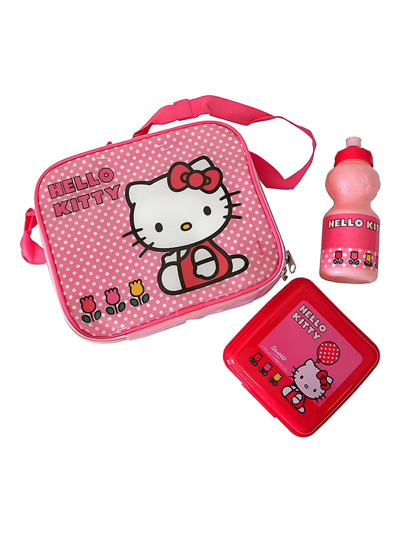 Set pique-nique Hello Kitty Rose - Kiabi