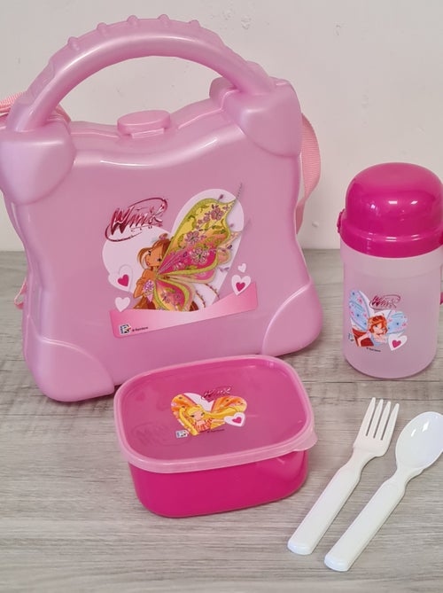 Set pique-nique Lunchbox Winx Club pastel - Kiabi