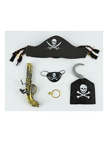 Set pirate enfant 5 pcs - Accessoires deguisement.