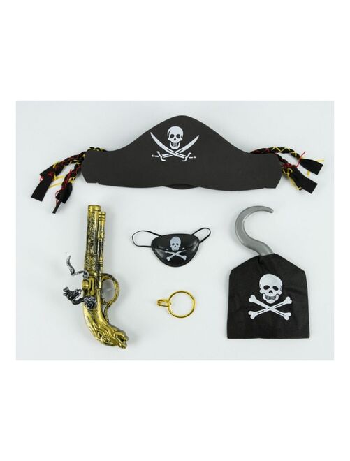 Set pirate enfant 5 pcs - Accessoires deguisement. - Kiabi