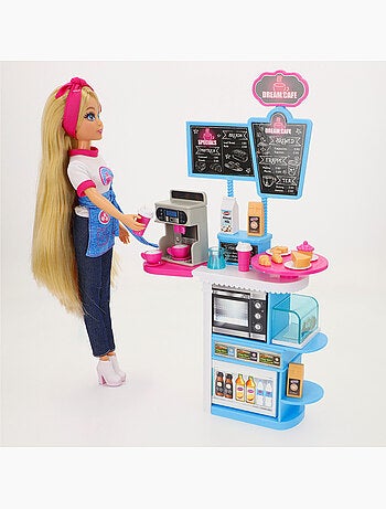 Set poupée café avec accessoires dreameez