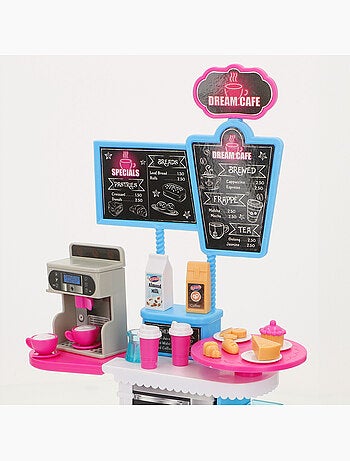 Set poupée café avec accessoires dreameez