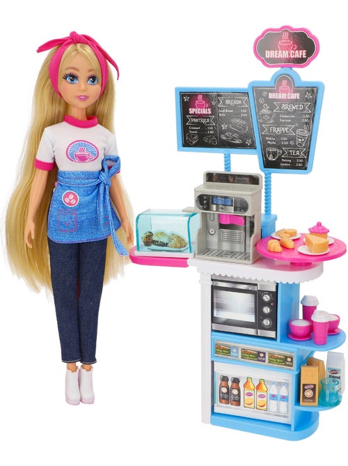 Set poupée café avec accessoires dreameez - Kiabi
