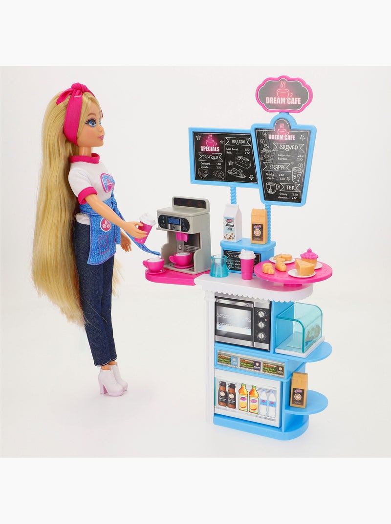 Set poupée café avec accessoires dreameez N/A - Kiabi