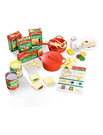 Set préparer et servir les pâtes