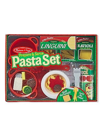 Set préparer et servir les pâtes