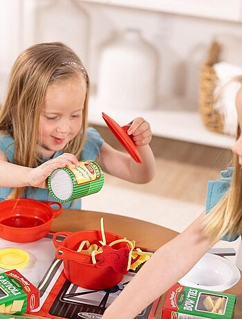 Set préparer et servir les pâtes