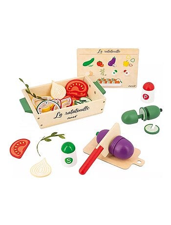 Set ratatouille