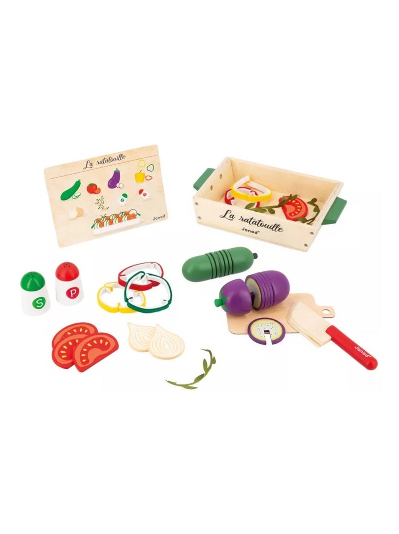 Set ratatouille Beige - Kiabi