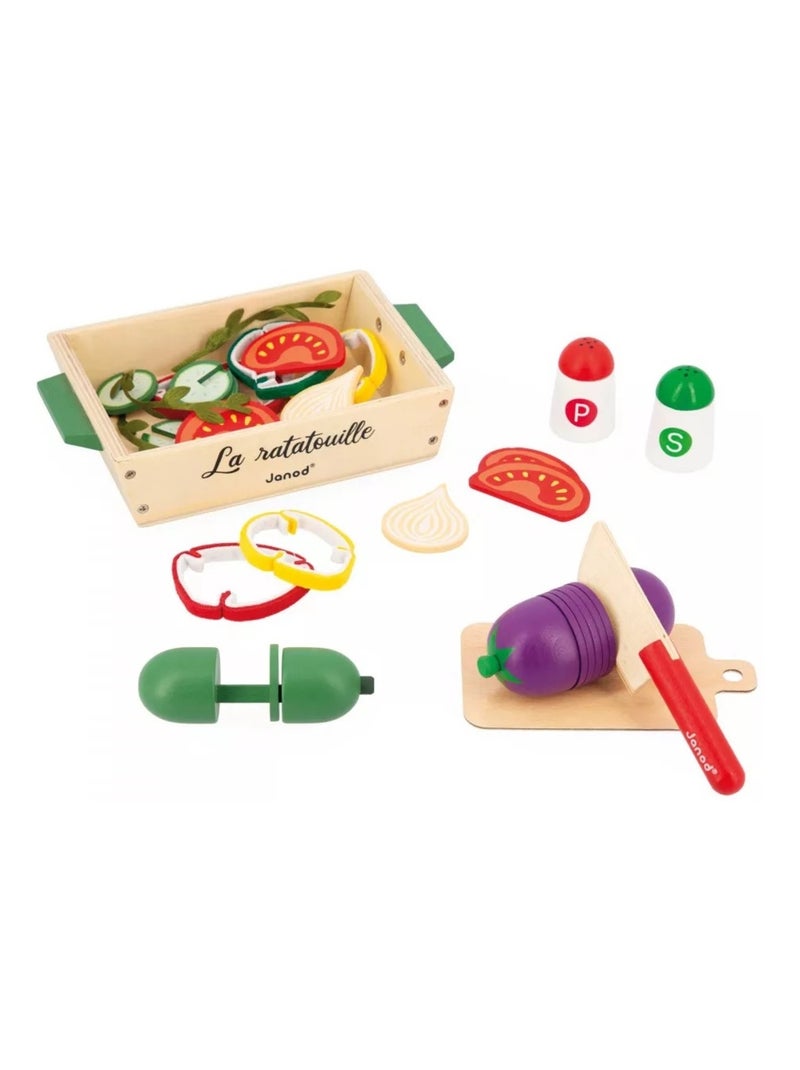 Set ratatouille Beige - Kiabi